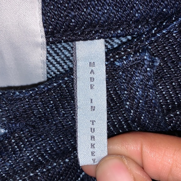 One Teaspoon Wide Leg Jeans NWOT - Picture 4 of 11